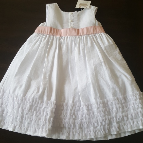 Janie and Jack Other - Janie and jack NWT 18 M white tulle dress bloomers
